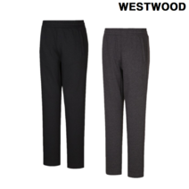 웨스트우드 초특가 따뜻한 밴딩 바지 겨울 등산 캠핑 트레킹 레져활동에 적합한 남성 기본 쭈리 이밴드 팬츠 L4TPT549
