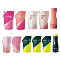 밀본 산화제 염색약 1000ml / 저자극 클리닉산화제 3% 4.5% 6% 9%, 크리스탈 산화제 6%