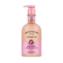 엘지생활건강 온더바디 스파 블랙로즈 사해소금 스크럽워시 600ml 885756