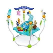 Bright Starts Disney Baby Finding Nemo Sea of Activities Jumper Packed with 13 Activities Fun Lig