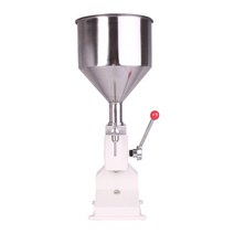 정량 수동 데포지터 빵 제빵 케이크 반죽 크림 주입기, 550ml