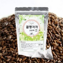 참건강마을 구기결명자차 24g 20티백 X 3, 3팩, 상세설명 참조