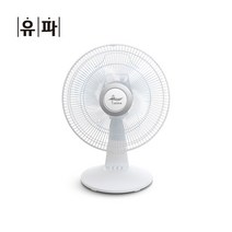 [탁상용] 유파 프리미엄 탁상용 선풍기 TSK-3018S 컴팩트 디자인 3단 풍속조절 좌우회전, 상세페이지 참조, 상세페이지 참조
