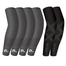 네파심리스쿨토시2+요넥스 2X밴더쿨토시1 여름토시, C네파그레이2+요넥스블랙1