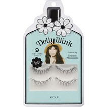 Dolly Wink Eyelash 돌리윙크 속눈썹, 표준개, 9 # 윗 속눈썹