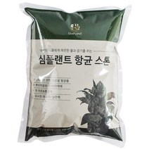 마사토 항균스톤 심플랜트 수경재배 세척마사토 분갈이 어항바닥재 500g (대립 1cm 내외)