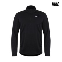 나이키 나이키 페이서 드라이핏 하프집 블랙 (BV4755-010)