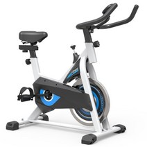 좌식 실내자전거 쇼파바이크 나혼자산다 서서타는 미니 접이식 스피닝 새로운 스타일의 가정용 용 무음 용 장비, 푸른