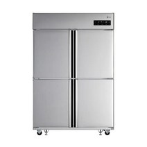특가모델[LG전자] 업소용 냉장냉동고 C110AHB (일체형 1/2 냉동 1/2냉장) 1 060L