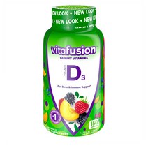 Vitafusion Vitamin D3 비타퓨전 비타민 피치 앤 베리맛 50mcg(2000IU) 150구미