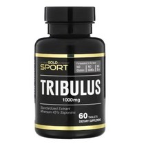 캘리포니아 골드 뉴트리션 트리뷸러스 1000mg 60정, 1개, 기본