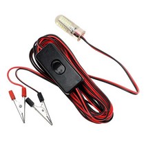 어군탐지기 어탐기 수중 야간 조명 48 led 물고기 낚시 12V 깜박이는 미끼 램프, 02  Cool White