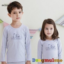 [동물원] 팬더스카이 상의 에어로웜 기모내의 150-170