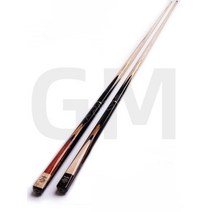 퓨리 당구 큐 중급자 상급자 전문가용 개인 큐대 Fury, GM-1 밝은 악어 스틱 박스 11.5