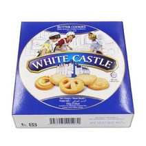 화이트캐슬 버터쿠키 100g 초코칩 계란과자 치즈 참깨