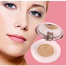 땀에강한쿠션 승무원팩트 팔자주름 커버 백반증커버제 백반증 홍조 코옆 붉은기 커버, 1개, 기본