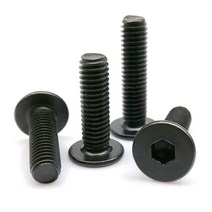 m2.5 무두 렌치 볼트 잭 번데기 팝 너트M2 M2.5 M3 M4 M5 M6 검정 304 A2-70 CM 알렌 육각 소켓 초박형 낮, 02 50pcs M2.5_01 3mm