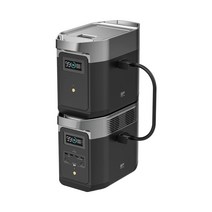 에코플로우 델타2 + 확장배터리 세트 캠핑용 파워뱅크 (1024Wh 1800W 220V)