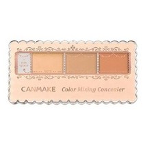 캔메이크 팔레트 컨실러 라이트 베이지 - 3.9g, 단일 항목개, 03 오렌지베이지