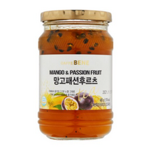 카페베네 망고 패션 후르츠 차, 480g, 12개