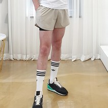 스토리원 남성 힙포켓 스포츠 레이어드 반바지 트레이닝 숏팬츠 RKFM-SSBM014