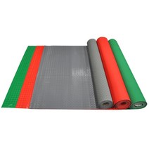 빌딩 라운지 그레이 우레탄 롤매트 120x100 세차장 계단 신발매트 셀프시공 베란다