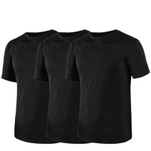 필테라 더블쿨링시스템 반팔티셔츠_3매입