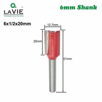 멀티 셋톱박스 6mm 생크 라우터 비트 스트레이트 T 비트 V 플러시 트리밍 청소 라운드 코너 코브 박스 비, 02 NO.2