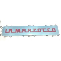 [정품LA MARZOCCO]라마르조꼬 명판 223X42