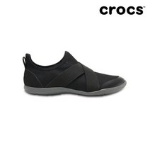 [크록스(CROCS)] [크록스] 스위프트워터 크로스 스트랩 204887-001