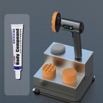 자동차광택기 전동드릴 싱글 무선 듀얼 차량용 기계 전기 연마 왁스 도구 조절 속도 자동 광택 왁싱 기계 2000 rpm, b
