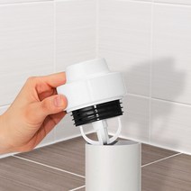 냄새제로(세면대용)/냄새차단 트랩 배수구 덮개 싱크대, 단품, 단품