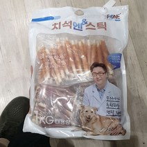 FCONE FC ONE 치석엔스틱 오리 닭 소 1KG, 1000g