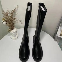 자라 ZARA 슬림핏 롱 레인부츠 사계절용 2가지컬러 YJ, 브라운 250