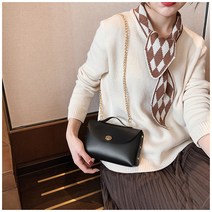 수지네작업실 가죽가방 DIY 미니크로스백 퀼트 만들기 국내 배송 가죽공예, 미니크로스백 블랙
