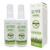 일양약품 모기야 100ml/벅스넷프로/이카리딘/라벤더향/모기/진드기/기피제/퇴치/어린이/유아/아동/성인, 2개