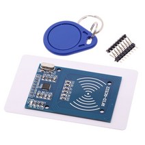 RFID스타터 RFID복제기 RFID복사기 mfrc-522 rc-522 rc522 안테나 rfid ic 무선 모듈 arduino ic 키 spi 라이터 리더 ic 카드 근접, rc522 키트