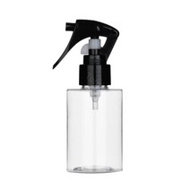 24pai 미니건 스프레이 검정 PP100ml 투명용기 공병, 1개
