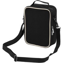 storage bag 휴대용 Kalimba 저장 가방 방수 직물 다기능 엄지 피아노 케이스 Mbira gig 스트랩 브라운 스퀘어 모양 10 키 17 Kalimbas