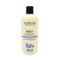 마키사키 홈케어 헤어 샴푸 MH01 400ml/ 트리트먼트 MH02 220g, 샴푸 MH01 400g