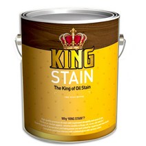 노루페인트 목재 방부목용 프리미엄 오일스테인 킹스테인 3.5L 무광, 투명, 1개