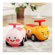 리틀프렌즈 무소음 롤링카 리틀라이언 어피치 유아아기붕붕카, 카카오리틀프렌즈 무소음 롤링카 어피치