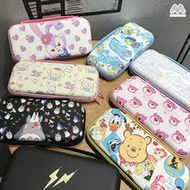 모이닷컴 닌텐도 스위치 충격보호 커버 캐릭터 파우치 가방 게임기 오락기 깨짐방지 쿠션 흔들림방지 케이스 악세사리, 까까소년