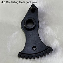 전동전지가위 고무나무가지치기 무선전동만능팔 일반 부품 4.0 전기 전정 가위 예비 블레이드 액세서리 케, 12 4.0 swing tooth(pin)