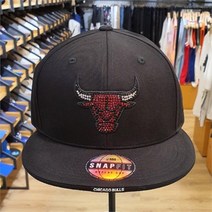 NBA SH04 CHI 스와로브스키 스냅백 N205AP023P (36)