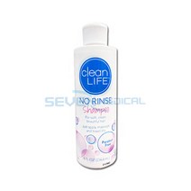 노린스 물없이 사용 샴푸 목욕용품 환자 샤워, 236.6ml, 1개