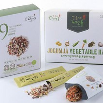 조금자 채소잡곡 4박스(총40봉) +채소볼 5봉 + 채소차 10티백, 단품