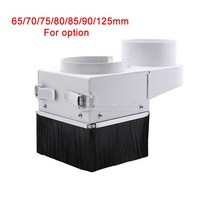 집진기 목공집진기 소형집진기CNC 스핀들 더스트 커버 집진기 65/70/75/80/85/90/125mm cnc 모터 밀링 머, 07 125MM