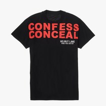 HELMUT LANG 헬무트랭 CONFESS 반팔티셔츠