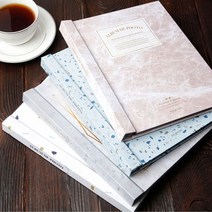 하이모리 비팬시 작은사진관 소형 양장 앨범, 상세설명 참조, 포켓식 백지내지/핑크